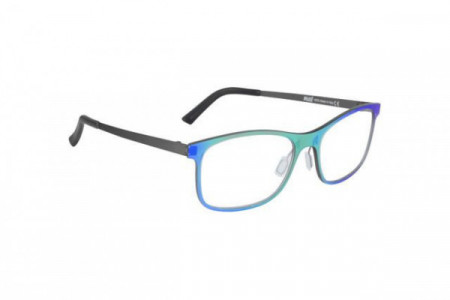 Mad In Italy Sedano Eyeglasses, Mirror Blue/Green Z01