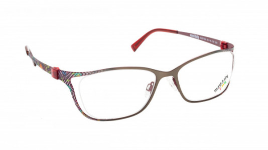 Mad In Italy Surfinia Eyeglasses, Red G01