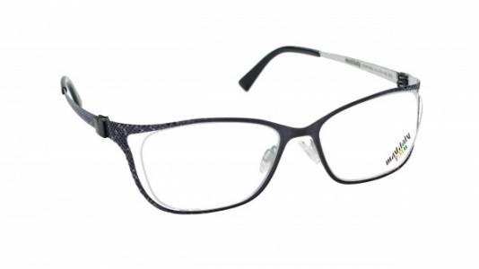 Mad In Italy Surfinia Eyeglasses, Gray B03