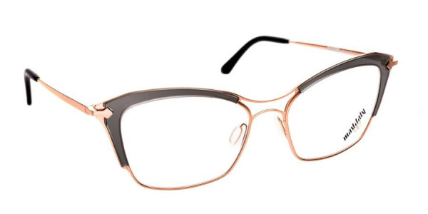 Mad In Italy Traviata Eyeglasses, Gold - G03