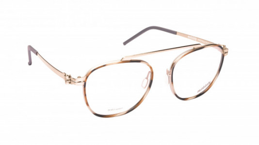 Mad In Italy Trottola Eyeglasses, Leopard & Silver - X04