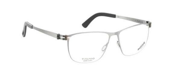 Mad In Italy Urano Eyeglasses, Bobo Natural Titanium Black N02