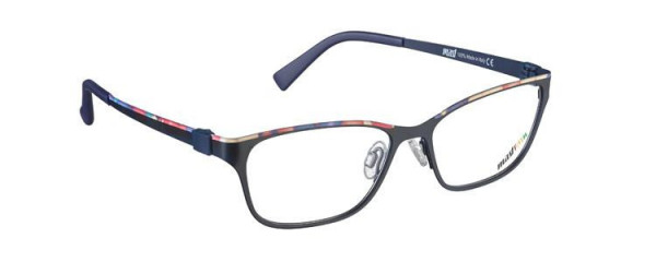 Mad In Italy Violetta Eyeglasses, Blue/Multi B02