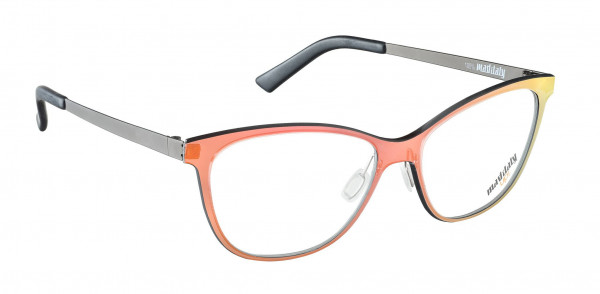 Mad In Italy Zucca Eyeglasses, Mirror Red J07