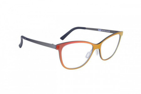 Mad In Italy Zucca Eyeglasses, Mirror Orange R03