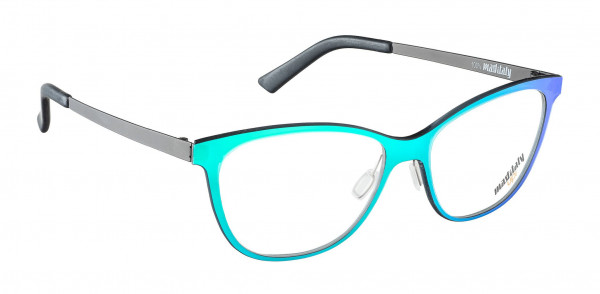 Mad In Italy Zucca Eyeglasses, Mirror Green Z06