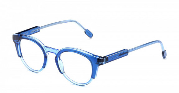 Italia Independent Robin Eyeglasses, Light Blue/Crystal .025.012