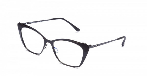 Italia Independent Jenny Eyeglasses, Black Matte .009.000