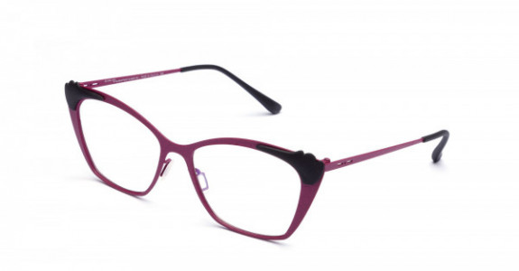Italia Independent Jenny Eyeglasses, Crackle' Violet .CRK.017