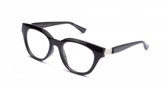 Italia Independent Helena Eyeglasses, Black Glossy .009.GLS