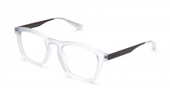 Italia Independent Gustav Eyeglasses, Crystal Matte Acetate .012.000