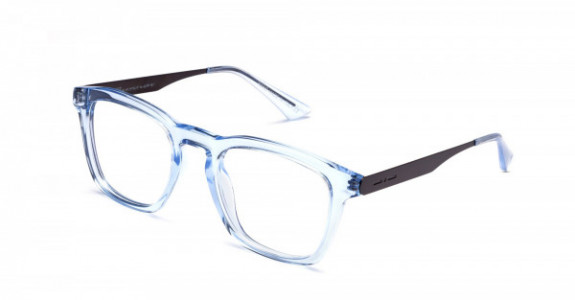 Italia Independent Gustav Eyeglasses, Light Blue Crystal Glossy .012.020