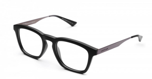 Italia Independent Gustav Eyeglasses, Black Matte .009.000
