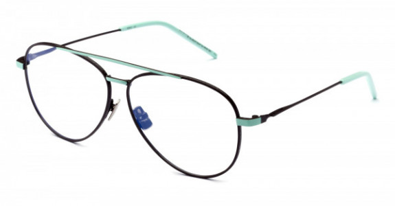 Italia Independent Forrest Eyeglasses, Brown/Aquagreen .044.036