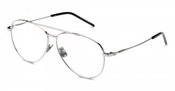 Italia Independent Forrest Eyeglasses, Silver Glossy .075.GLS