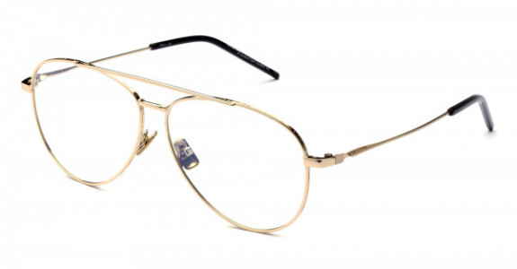 Italia Independent Forrest Eyeglasses, Gold Glossy .120.GLS