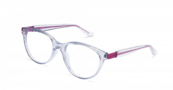 Italia Independent Emma Eyeglasses, Crystal Glitter Glossy Acetate .012.GLT