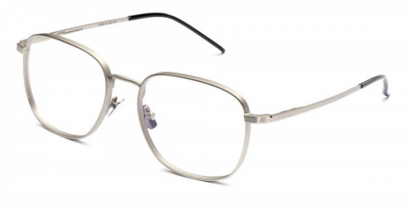Italia Independent Elliot Eyeglasses, Silver .075.000