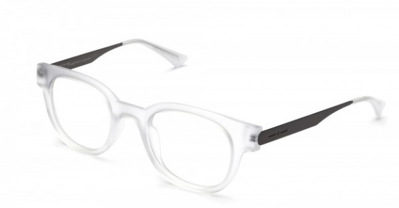 Italia Independent Andy Eyeglasses, Crystal Matte Acetate .012.000