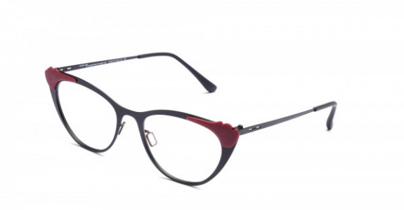Italia Independent Adel Eyeglasses, Black Matte .009.000
