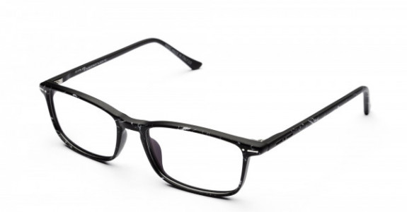 Italia Independent 5712 Eyeglasses, Black Marmo Matte .MRM.009