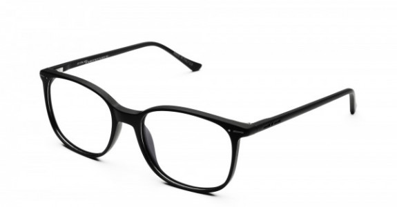 Italia Independent 5711 Eyeglasses, Black Matte .009.000