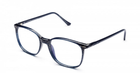 Italia Independent 5711 Eyeglasses, Blue Glitter Matte .GLT.021