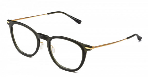 Italia Independent 5352 Eyeglasses, Green/Gold .030.120