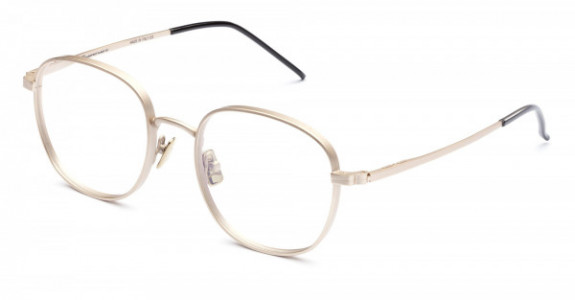 Italia Independent Joanna Eyeglasses, Pink Gold .121.000