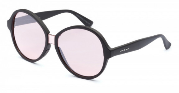 Italia Independent Suez Sunglasses, Black + Cosmetic Lens ( ) .009.CSM