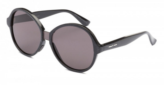 Italia Independent Suez Sunglasses, Holographic Black (Full/Grey) .009.OLG