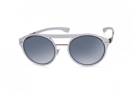 ic! berlin Alley-Oop Sunglasses, Graphite-Light-Grey