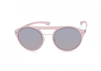 ic! berlin Alley-Oop Sunglasses, Pearl-Dusty-Pink