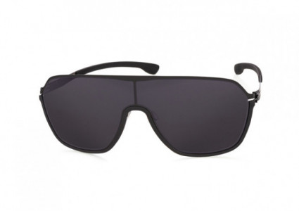 ic! berlin Baseline Sunglasses, Black²