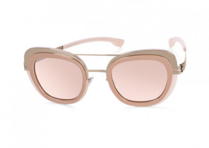 ic! berlin Chichi Sunglasses, Shiny-Bronze-Flamingo