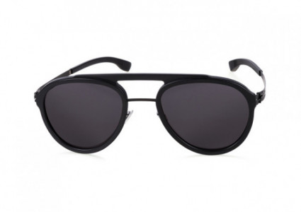ic! berlin Daniel D. Large Sunglasses, Black²-Matte