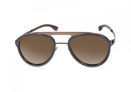 ic! berlin Daniel D. Large Sunglasses, Graphite-Rocky-Grey