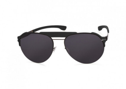 ic! berlin Fadeaway Sunglasses, Black²