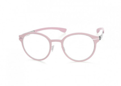 ic! berlin Vincent B. Eyeglasses, Chrome-Dusty-Pink