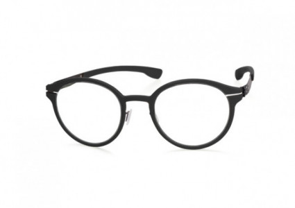 ic! berlin Vincent B. Eyeglasses, Black²