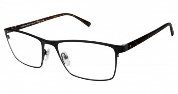 XXL LOBO Eyeglasses, BLACK