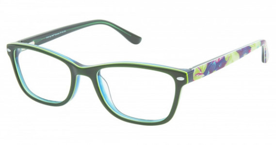 PEZ Eyewear P155 Eyeglasses, EMERALD
