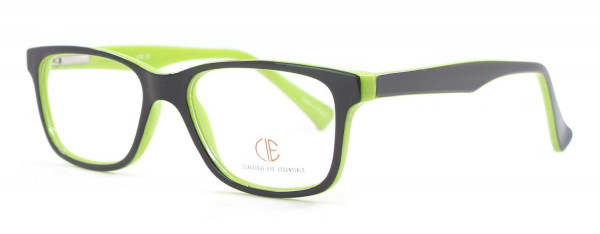 CIE SEC501 Eyeglasses, BLACK/GREEN (2)