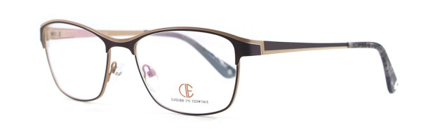 CIE SEC127 Eyeglasses, BROWN/CAFE (1)