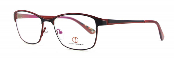 CIE SEC127 Eyeglasses, BLACK/RED (2)