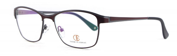 CIE SEC127 Eyeglasses, WINE/GREY (3)