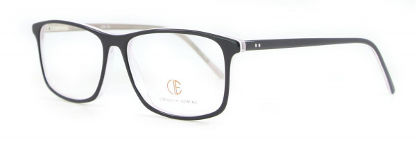 CIE SEC133 Eyeglasses, BLACK/CRYSTAL (3)