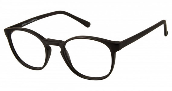 New Globe L4076 Eyeglasses, BLACK