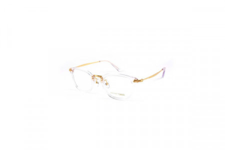 William Morris WM50027 Eyeglasses, CRYSTAL/GOLD (C1)