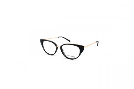 William Morris WM50044 Eyeglasses, BLACK/ROSE GLD (C3)